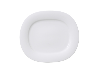 Affinity Plate Oval 320 x 280 mm