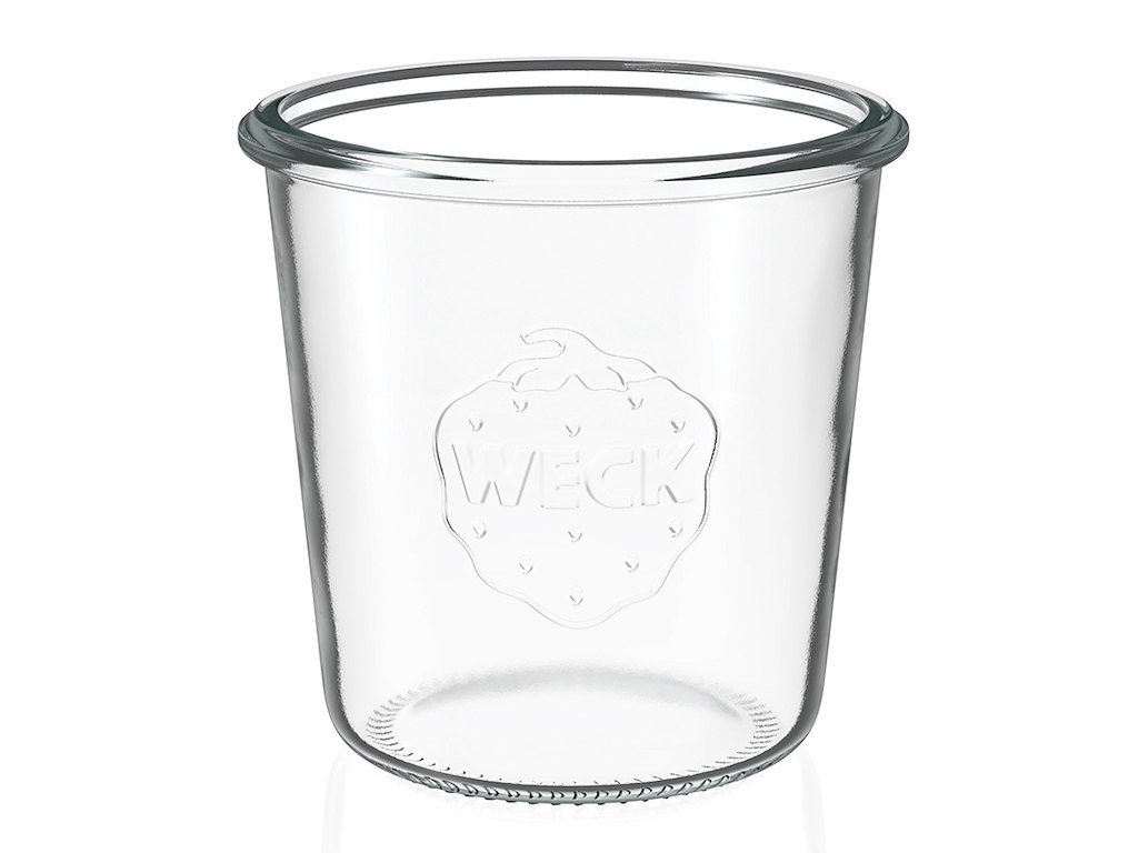 Weck Preserving Jar w/o lid tall 580 ml