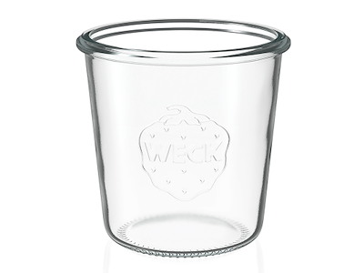 Weck Preserving Jar w/o lid tall 580 ml