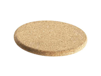Heat pad cork Ø24 cm