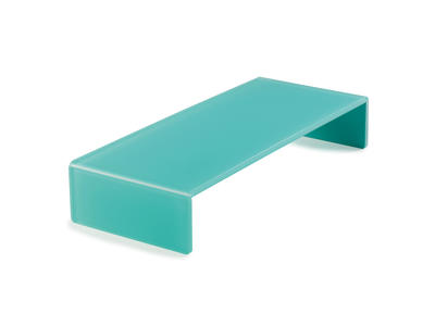 Tray Stackable 44.5x19.5 cm Turquoise Mealplate