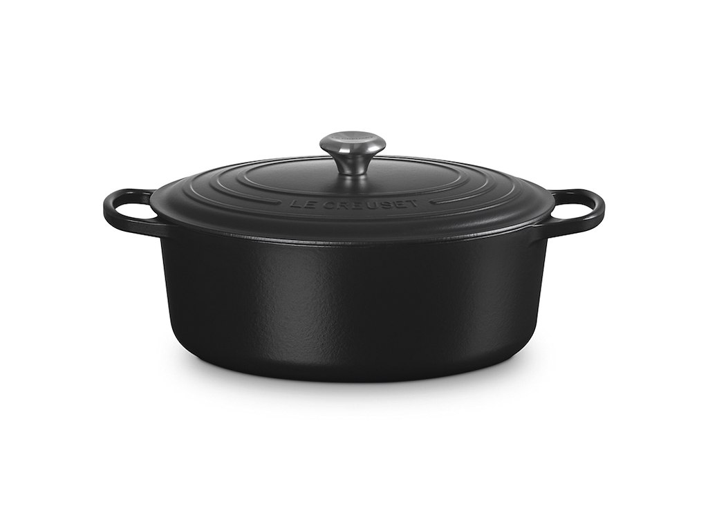 Matte Black Pot 33cm