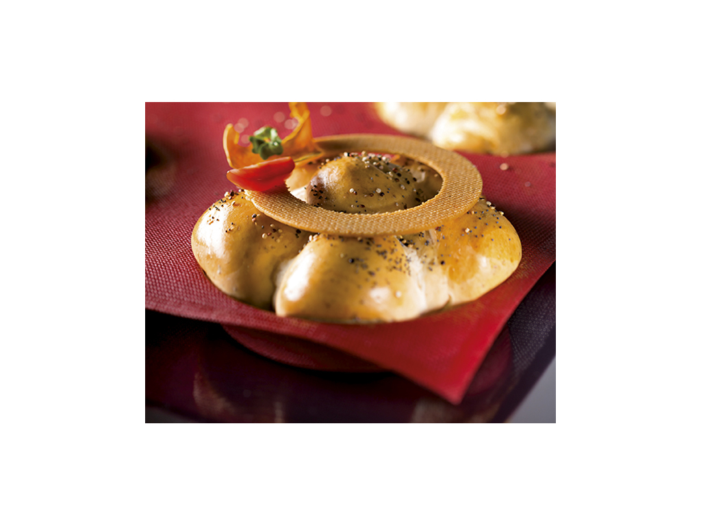 Baking mold Formasil 6 pieces round 495 ml