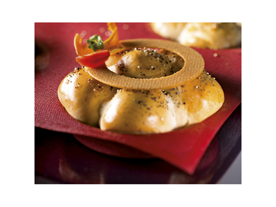 Baking mold Formasil 6 pieces round 495 ml