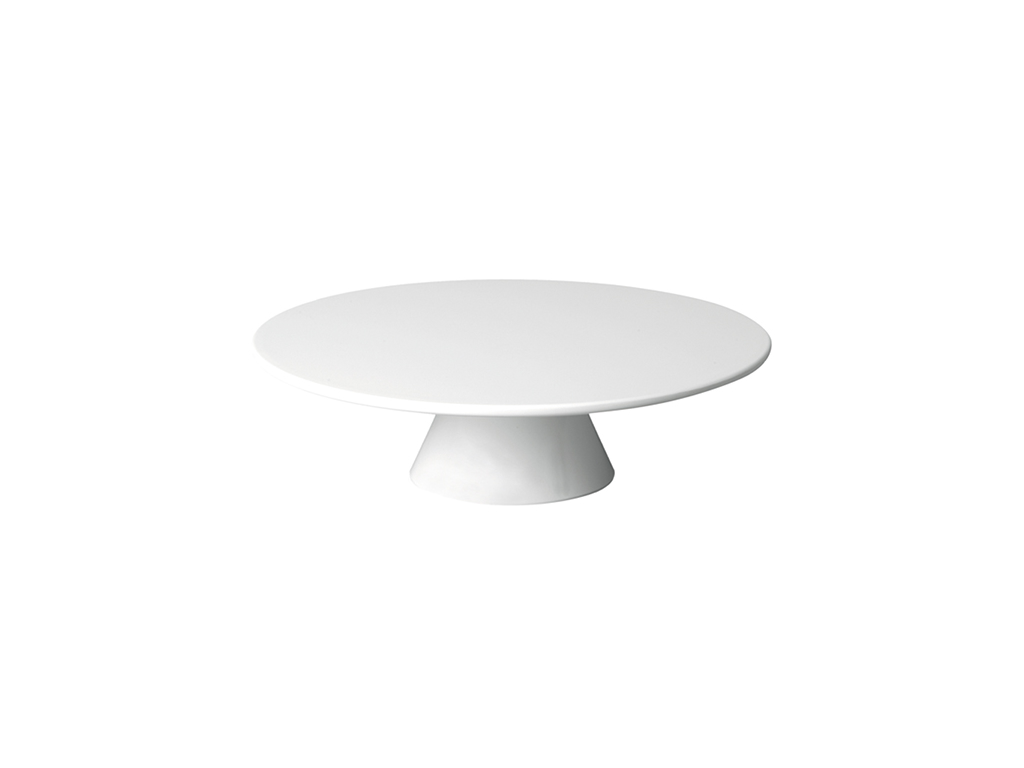 Cake stand on foot, Ø31 cm Foot 8 cm