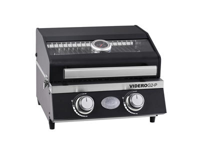 Gas grill G2-P 4400 watt Black 45x45x35cm