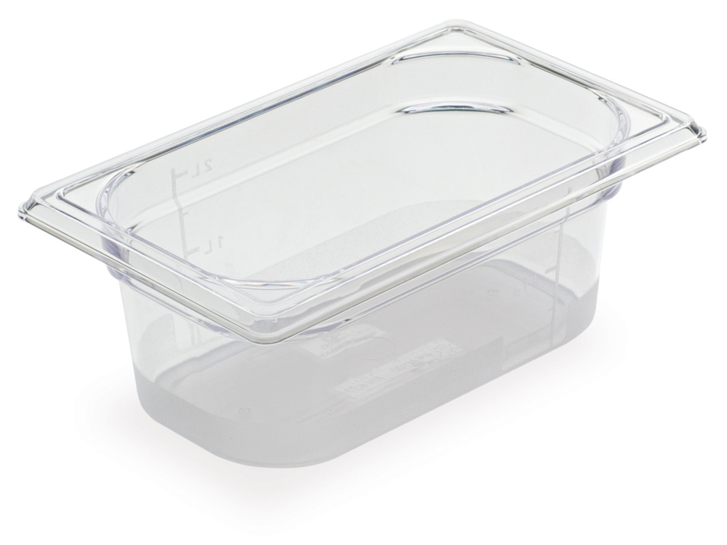 Canteen Cristal 1/9 GN clear 100 mm