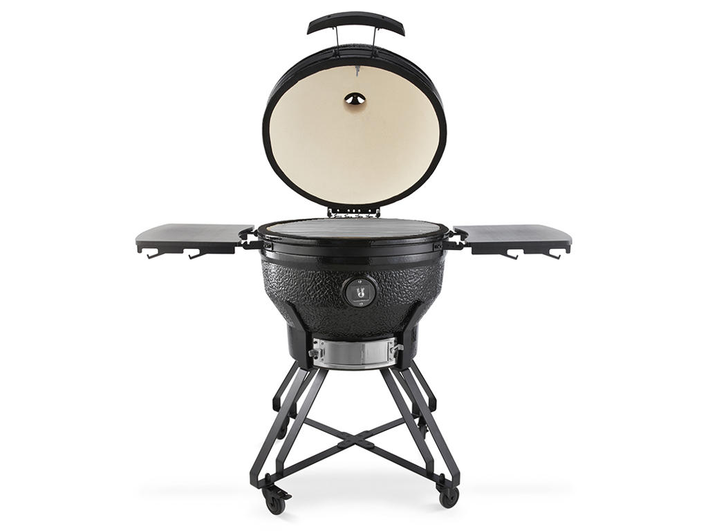 Maxima Premium Kamado Grill, Small Ø46 cm Black