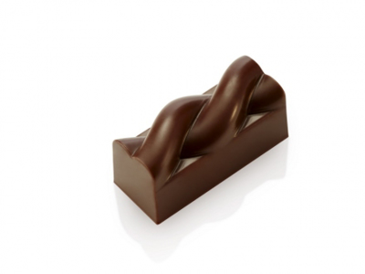 Chocolate mold 21 pcs 10 g. 15x37x19 mm