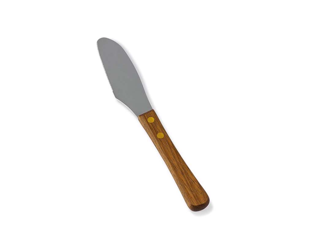Spreading knife with wooden handle Function
