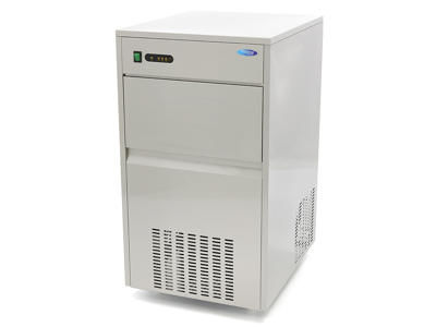 Ice cube machine 80 kg/24 h 25 kg storage