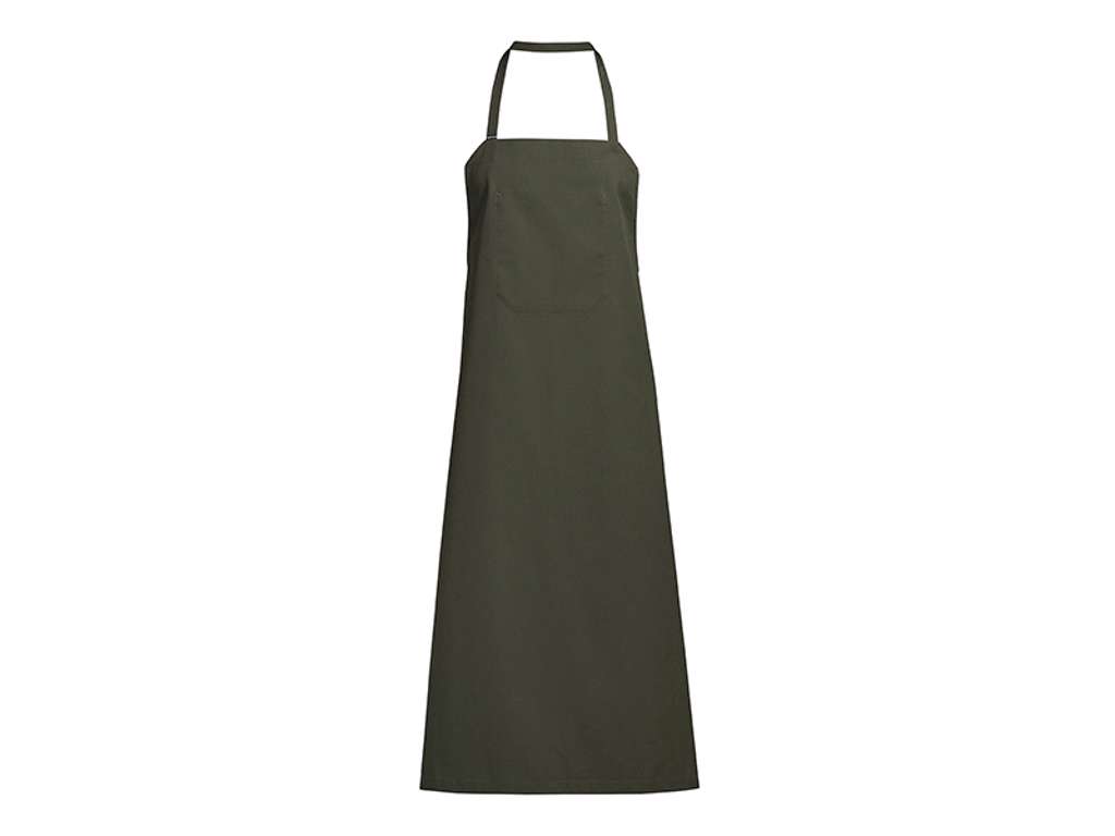 Smock apron wide 90x108 cm Cypress Olive