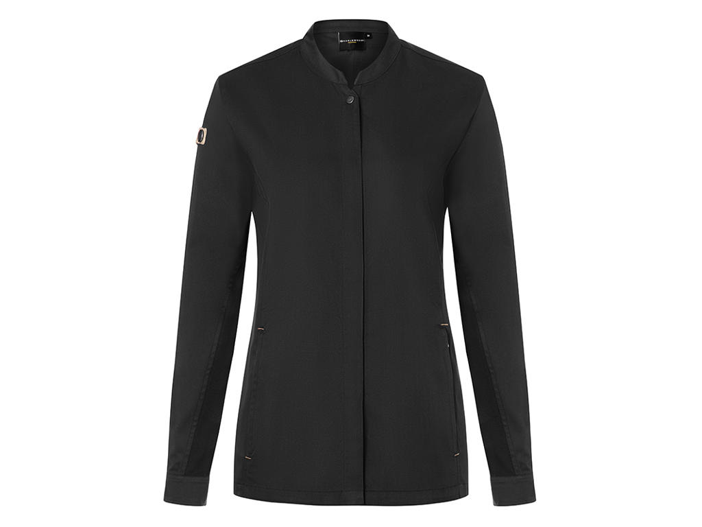 Karlowsky G-G Chef Jacket Woman, Black