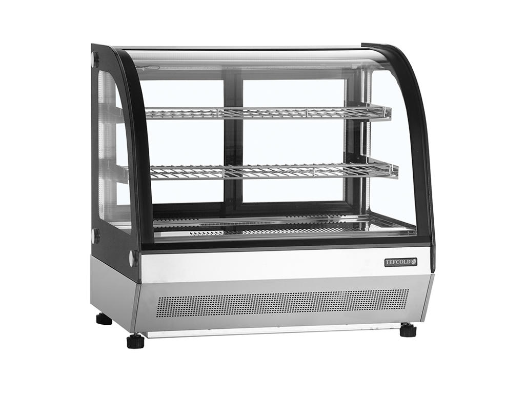 Refrigerated display table 3 shelves +2-+8C