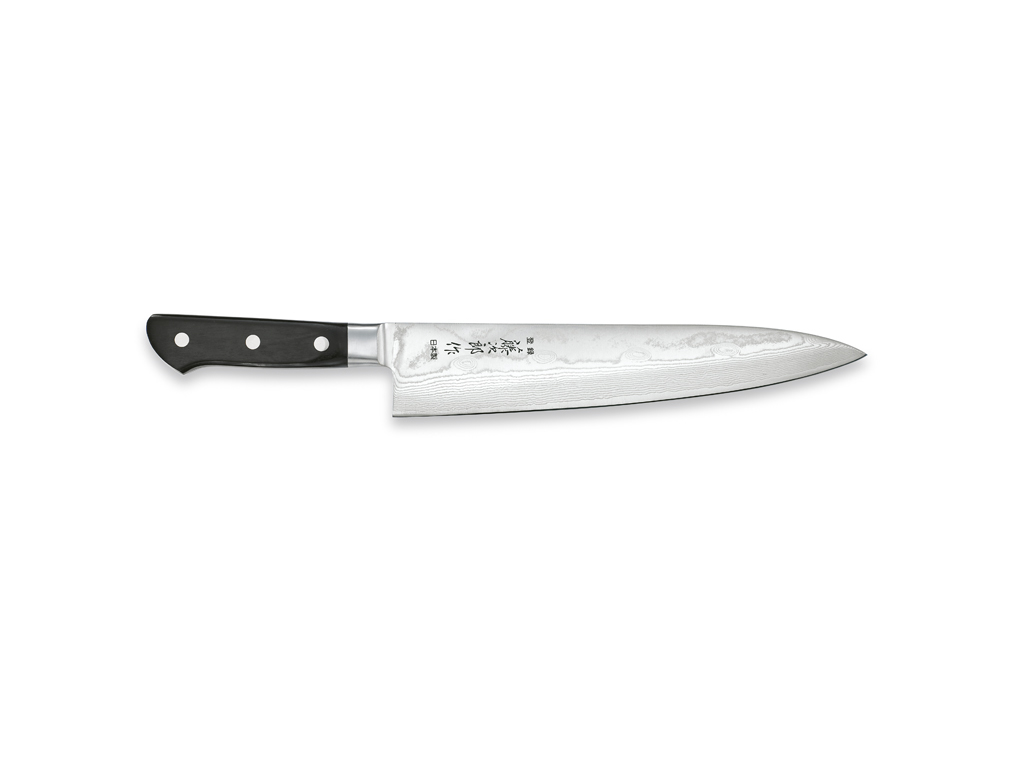 Tojiro Pro Chef Knife, 27 cm, damasked, 63 layers