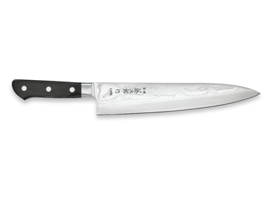Tojiro Pro Chef Knife, 27 cm, damasked, 63 layers