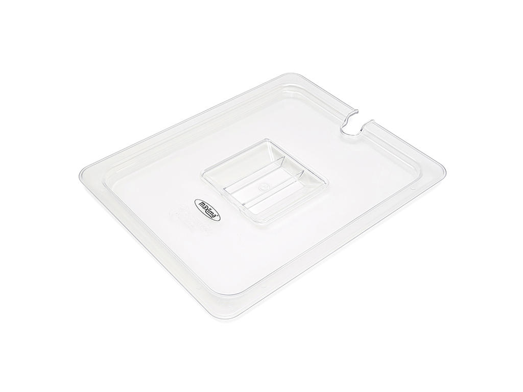 Maxima Cantina Lid Poly 1/2 GN with Cutout