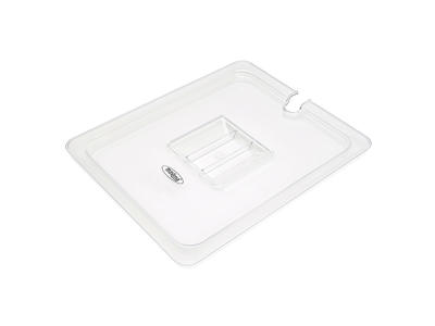 Maxima Cantina Lid Poly 1/2 GN with Cutout