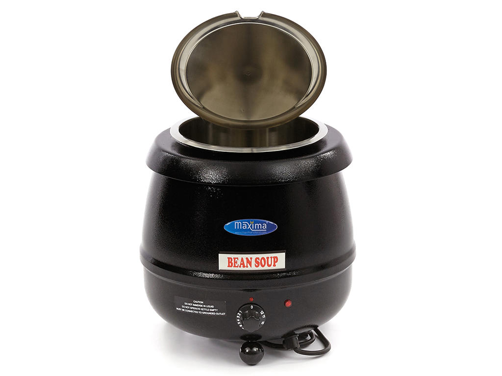 Soup kettle 10 ltr. electronic with thermostat