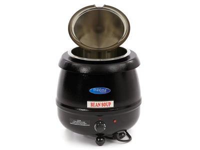 Soup kettle 10 ltr. electronic with thermostat
