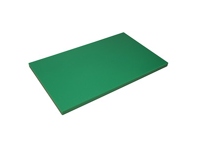 Cutting Board - Polyd - Green - 50x30x2cm