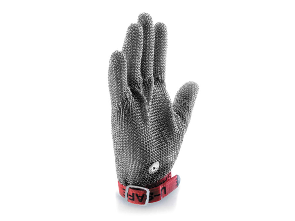 Brynje Glove Red Reversible M 182 mm