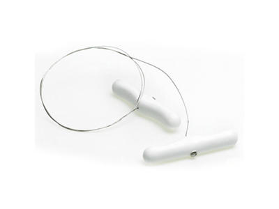 Cheese wire 80 cm with plastic handle 1 PC