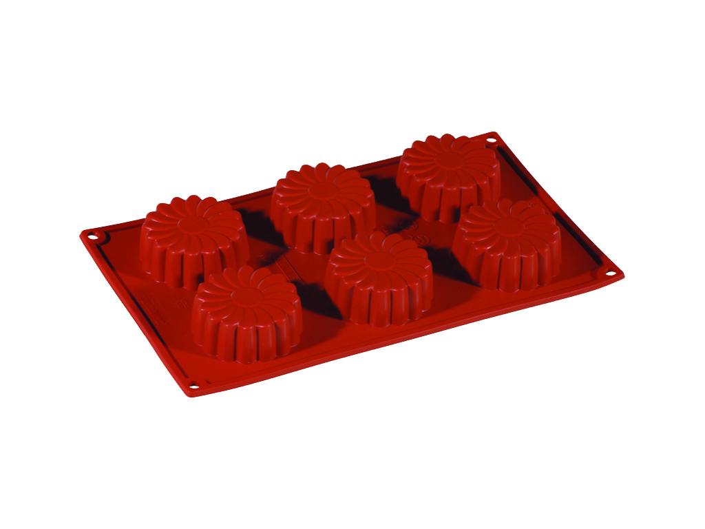 Baking molds silicone 1/3 GN 6Margheritaers