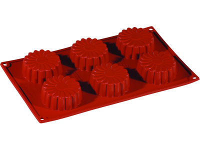 Baking molds silicone 1/3 GN 6Margheritaers