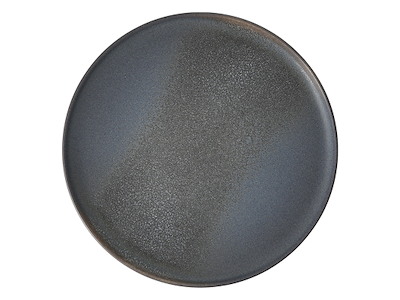 Tallerken 27 cm Fortessa Iceland Dark