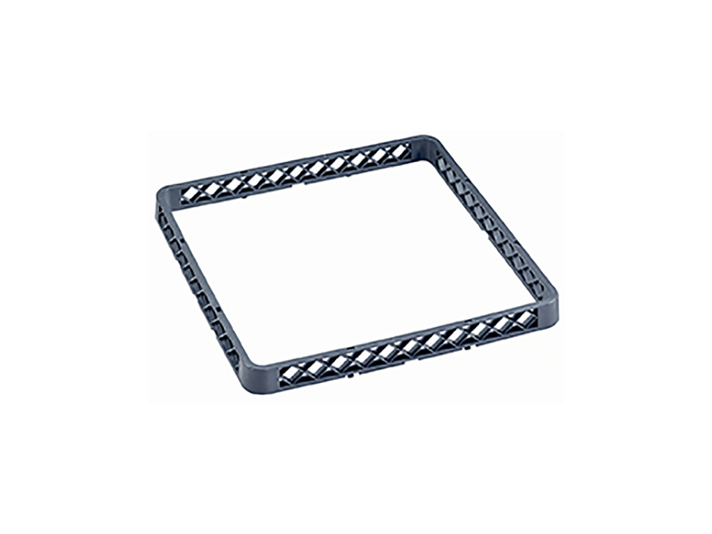 Dishwashing tray raises H42 mm gray