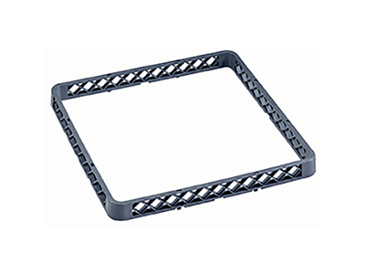 Dishwashing tray raises H42 mm gray
