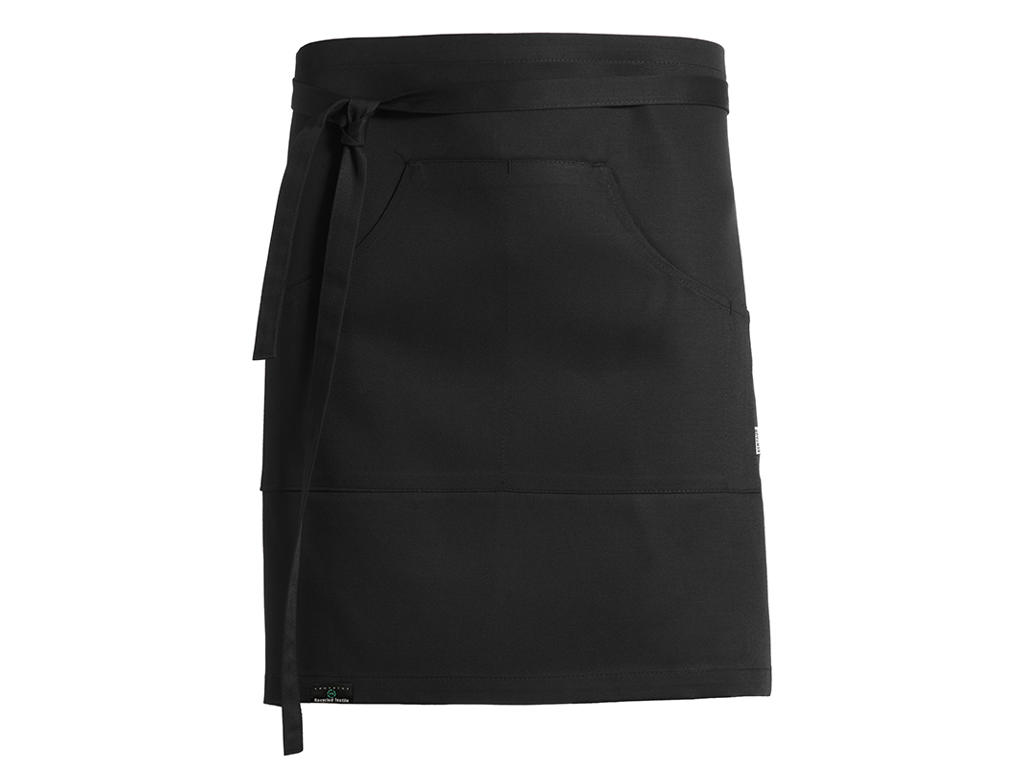 Apron Responsible with pocket Black