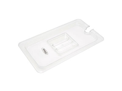 Maxima Canteen Lid Poly 1/3 GN with Cutout