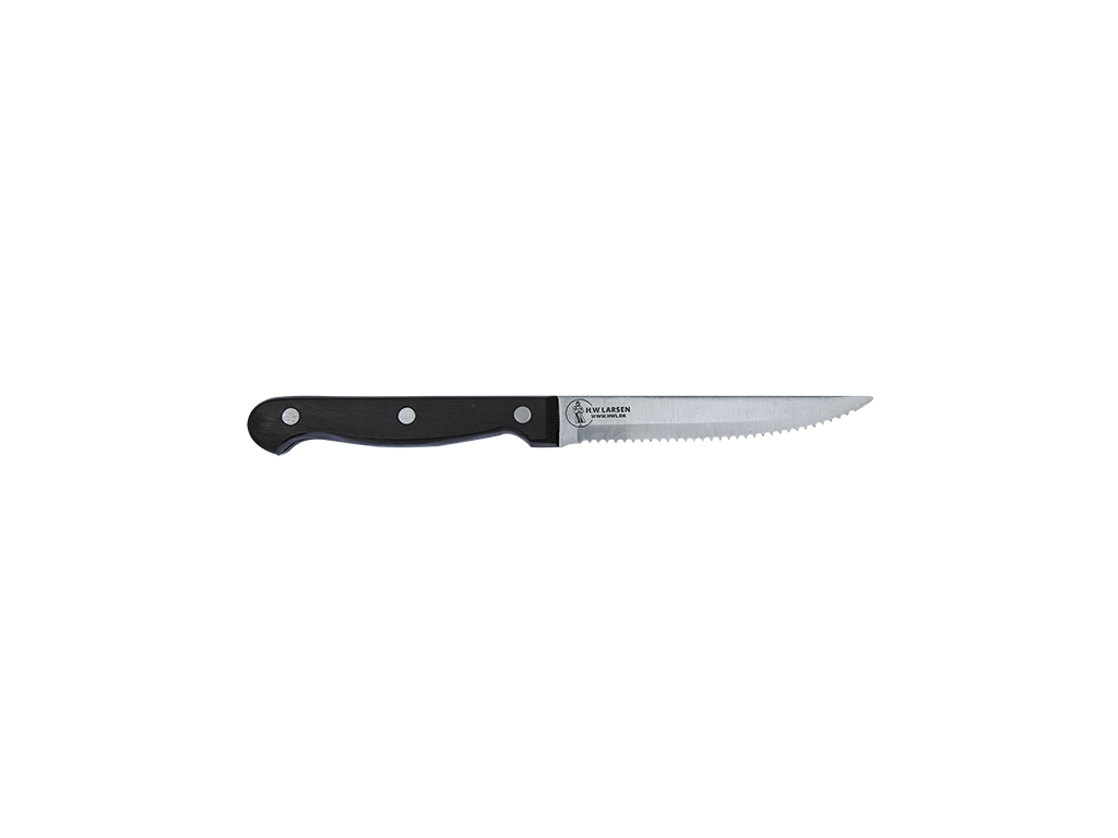 Steak knife RF steel with 3 rivets
