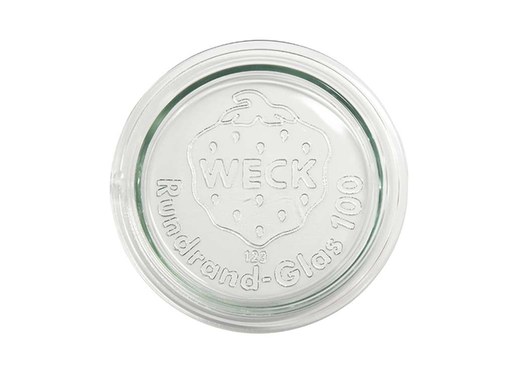Lid for Weck preserving jar Ø100