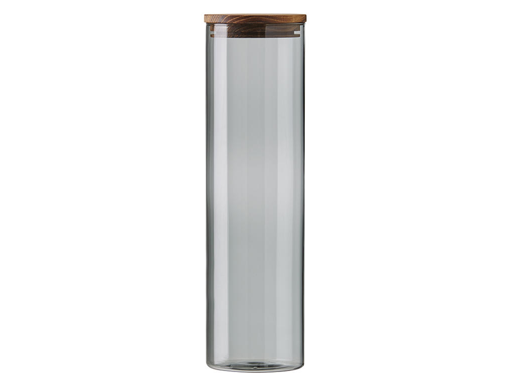 RAW Storage Jar with Lid Ø8 cm H28 cm