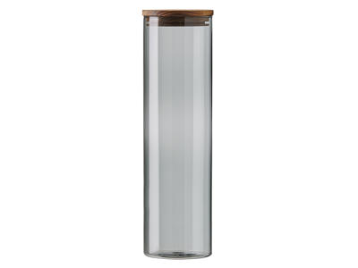 RAW Storage Jar with Lid Ø8 cm H28 cm