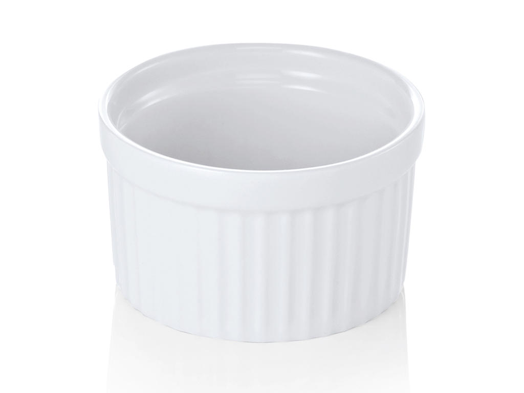 Ramekin White porcelain Ø 7cm h 4 cm