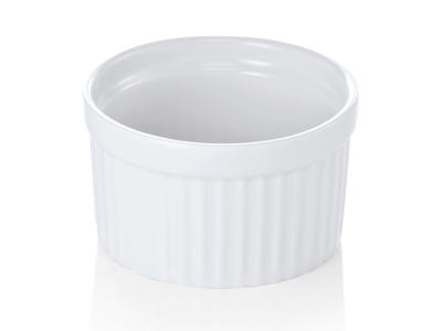 Ramekin White porcelain Ø 7cm h 4 cm