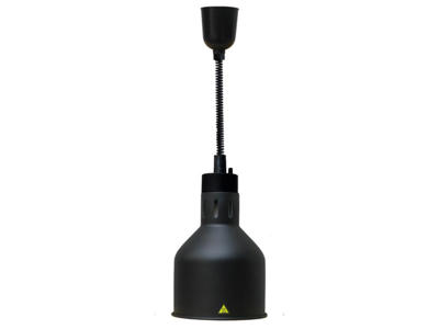 Heat lamp Black 30-80 degrees Height 600mm