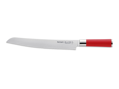Bread knife, 26 cm, F. Dick Red Spirit