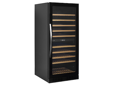 Wine cooler 250 ltr. Black 5-10/10-18C
