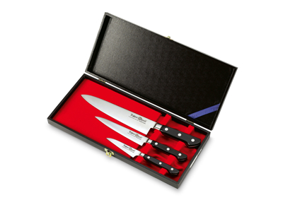 Tojiro DP Knife Set, 3 layers