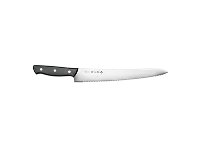 Tojiro Bread Knife, 27 cm, Black
