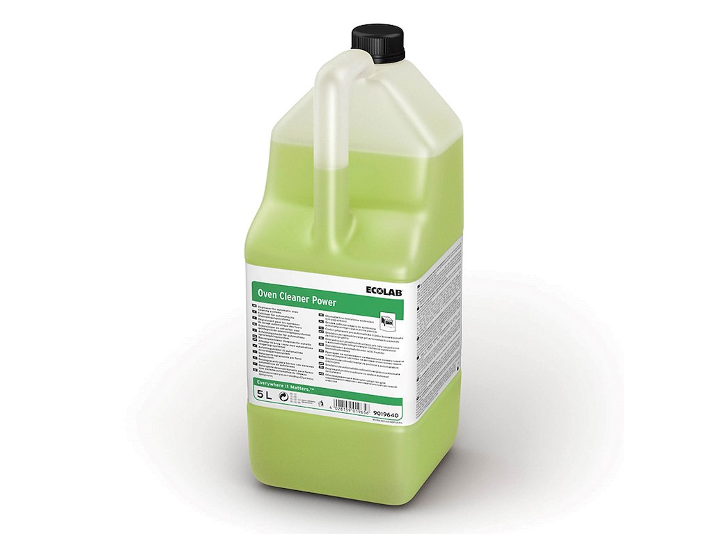 Oven cleaner power Clean Zanussi 5 ltr.