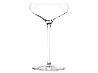 Glass Twist Champagne bowl 22 cl