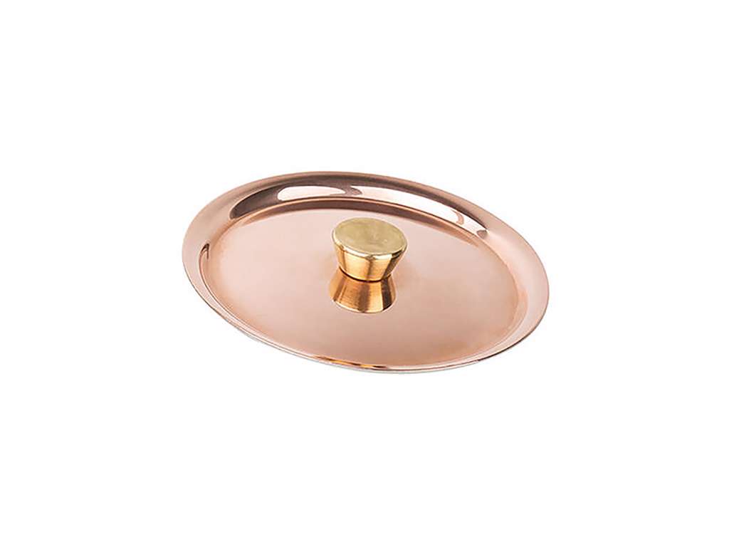 Lid Copper 9 cm extra for butter warmer