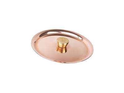 Lid Copper 9 cm extra for butter warmer