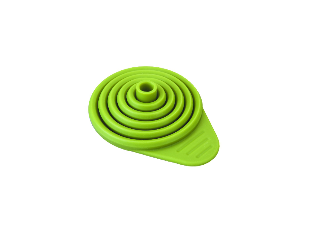 Funnel Silicone green Ø 12 Lacor